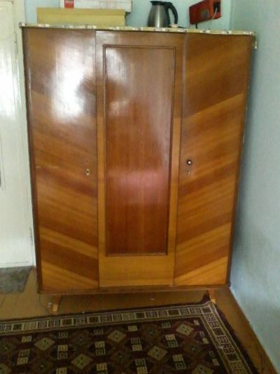 Лот: 2982344. Фото: 1. Шкаф - мечта антиквара, но очень... Шкафы, шкафы-купе