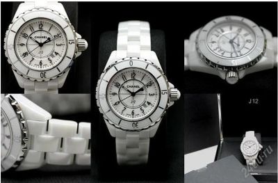 Лот: 2386889. Фото: 1. Часы CHANEL керамика. Другие наручные часы