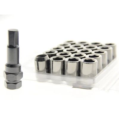 Лот: 12849260. Фото: 1. Гайки TopFit сквозные M12 1,25... Секретки, гайки, проставки