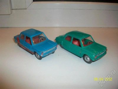 Лот: 602543. Фото: 1. запорожцы. Автомоделизм