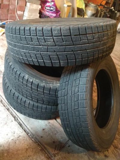Лот: 10349479. Фото: 1. Шины Yokohama Ice Guard IG30 175... Шины