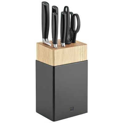 Лот: 24937621. Фото: 1. Набор кухонных ножей Zwilling... Столовые приборы, ножи