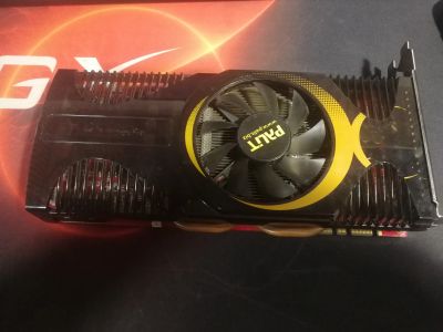 Лот: 19422673. Фото: 1. Видеокарта Palit GeForce GTS 250... Видеокарты