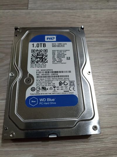 Лот: 20868075. Фото: 1. (HDD 1TB) Жесткий диск WD Blue... Жёсткие диски (HDD)