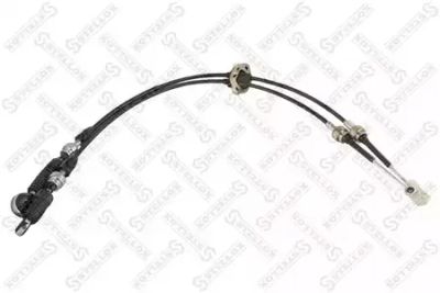Лот: 25854399. Фото: 1. Трос МКППDaewoo Matiz 0.8i 98-05... Двигатель и элементы двигателя