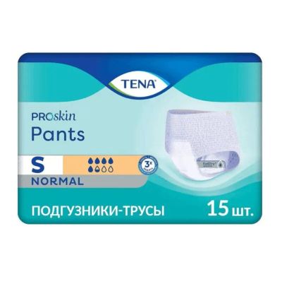 Лот: 23725098. Фото: 1. Tena ПОДГУЗНИКИ-ТРУСЫ для взрослых... Лекарства