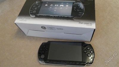 Лот: 2482032. Фото: 1. PSP SLIM 2006. Игровые приставки, консоли