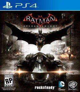 Лот: 12542698. Фото: 1. Batman Arkham Knight PS4. Игры для консолей