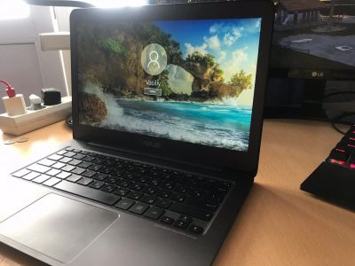Лот: 14235617. Фото: 1. 13.3" Ультрабук ASUS ZenBook UX305CA. Ноутбуки