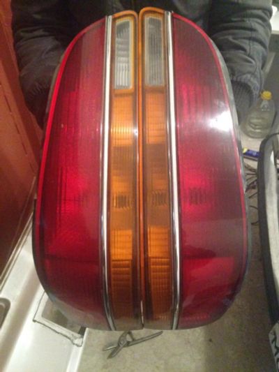 Лот: 6396568. Фото: 1. Задние фонари Toyota Corona Exiv... Оптика и освещение