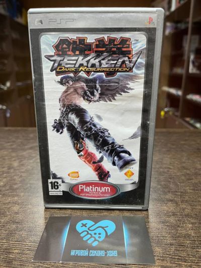 Лот: 17918482. Фото: 1. Tekken Dark Resurrection. Лицензионный... Игры для консолей