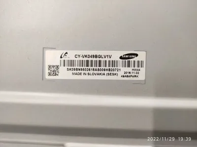 Лот: 24889295. Фото: 1. подсветка tv Samsung UE49K6550BU... Запчасти для телевизоров, видеотехники, аудиотехники