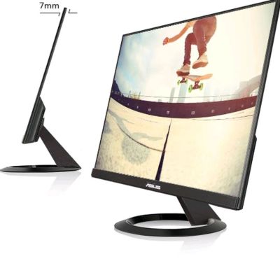 Лот: 14616422. Фото: 1. ЖК-монитор Asus VZ279HE, 27 дюймов... ЖК-мониторы