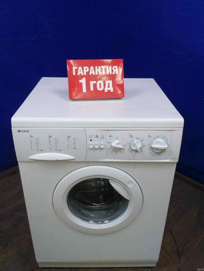 Лот: 13845989. Фото: 1. Стиральная машина indesit wgd... Стиральные машины