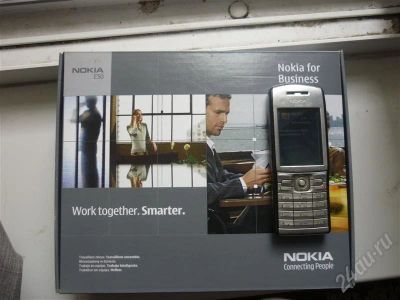 Лот: 538476. Фото: 1. Коробка от Nokia E50. Коробки, инструкции
