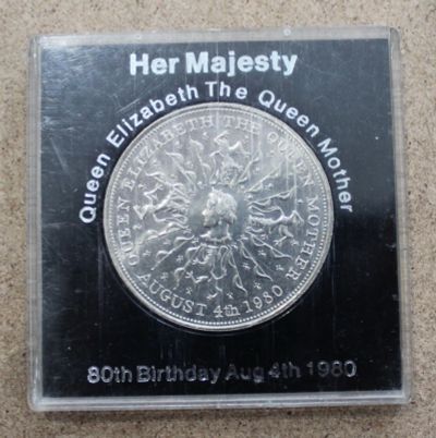 Лот: 22227716. Фото: 1. Великобритания 25 пенсов 1980... Великобритания и острова