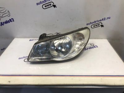 Лот: 21709539. Фото: 1. фара Hyundai Elantra HD. Оптика и освещение