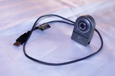 Лот: 1457914. Фото: 1. вебкамера Logitech QuickCam® for... Веб-камеры