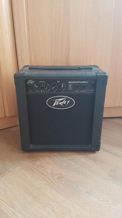 Лот: 11060894. Фото: 1. Комбоусилитель Peavey Backstage... Гитарные эффекты и комбоусилители