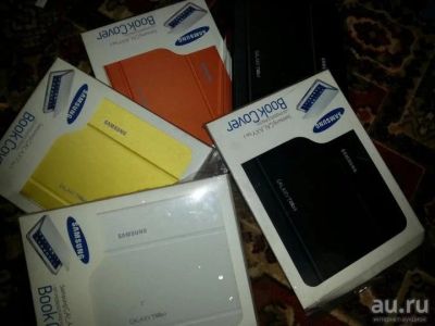 Лот: 9702001. Фото: 1. Продам чехлы Samsung Galaxy Tab... Чехлы, обложки