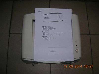 Лот: 3831797. Фото: 1. Лазерный принтер Xerox Phaser... Лазерные принтеры