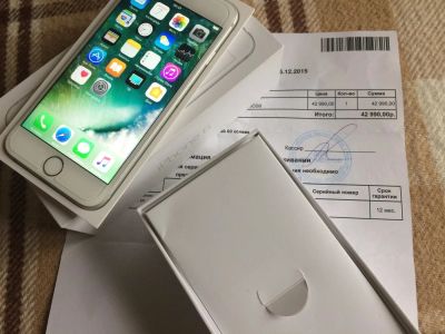 Лот: 9940329. Фото: 1. Продам iPhone 6,16gb,РСТ, чек... Смартфоны