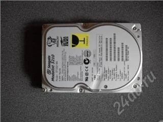 Лот: 75278. Фото: 1. Seagate 3249Mbytes. Жёсткие диски (HDD)