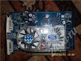 Лот: 230187. Фото: 1. Sapphire PCI-E Radeon X1650 RPO... Видеокарты