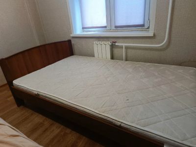 Лот: 25525686. Фото: 1. Кровать с матрасом. Кровати