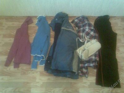 Лот: 1265771. Фото: 1. одежда, вещи б/у, 3 пакета, с... Другое (одежда, обувь, галантерея)