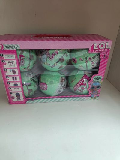 Лот: 24791394. Фото: 1. Упаковка кукол LOL. Куклы и аксессуары