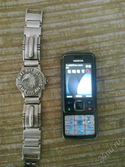 Лот: 2529005. Фото: 1. мужские часы+nokia 6300(оригинал... Оригинальные наручные часы