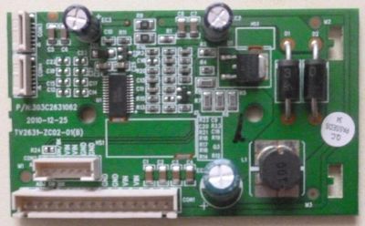 Лот: 14571544. Фото: 1. Led Driver TV2631-ZC02-01(B... Печатные платы