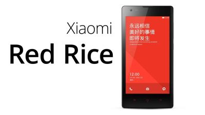 Лот: 8084869. Фото: 1. Xiaomi Red Rice. Смартфоны