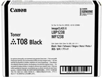 Лот: 21389727. Фото: 1. Картридж Canon T08BK. Картриджи, расходные материалы