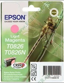 Лот: 3129152. Фото: 1. картридж EPSON T0826,T0826N. Картриджи, расходные материалы