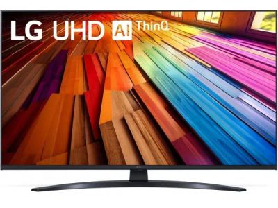 Лот: 22215624. Фото: 1. LED телевизор LG 43UT81006LA 4K... Телевизоры