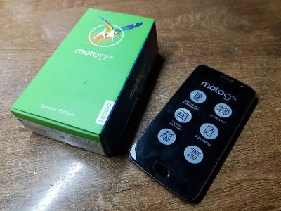 Лот: 14936365. Фото: 1. Смартфон Motorola Moto G5s 3/32GB... Смартфоны