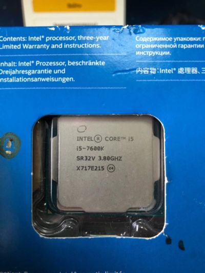 Лот: 17203619. Фото: 1. Процессор Core i5-7600k (4 x 4... Процессоры