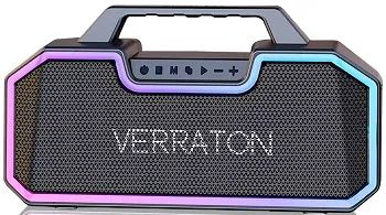 Лот: 22193735. Фото: 1. Портативная колонка Verraton Beatmeister... Внешние, портативные аккумуляторы для смартфонов (Power bank)