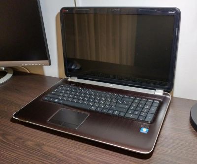 Лот: 9855113. Фото: 1. Ноутбук HP pavilion dv7-6c01er. Ноутбуки