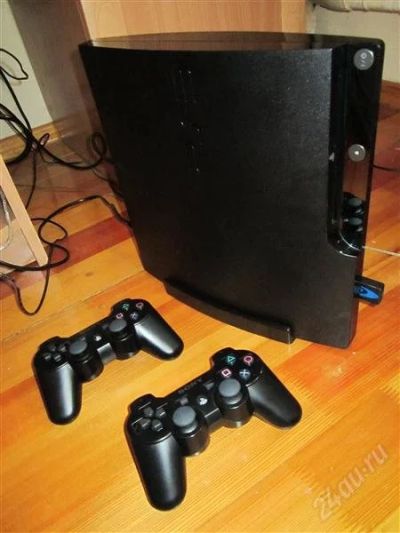 Лот: 1801958. Фото: 1. playstation 3 (ps3) slim, 160гб... Игровые приставки, консоли