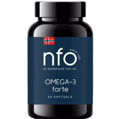 Лот: 23991835. Фото: 1. NFO Омега-3 Форте капсулы 60 шт. Лекарства