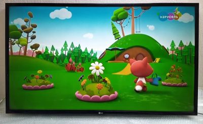 Лот: 25106888. Фото: 1. LED телевизор LG S.M.A.R.T 43... Телевизоры
