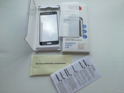 Лот: 13836244. Фото: 1. Защитное стекло Honor 6c Pro 2... Дисплеи, дисплейные модули, тачскрины