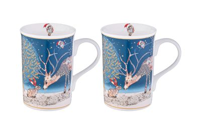 Лот: 24769009. Фото: 1. Набор кружек Lefard Christmas. Кружки, стаканы, бокалы