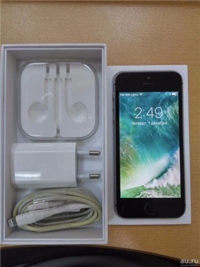 Лот: 8636171. Фото: 1. Iphone 5S 16 gb. Смартфоны