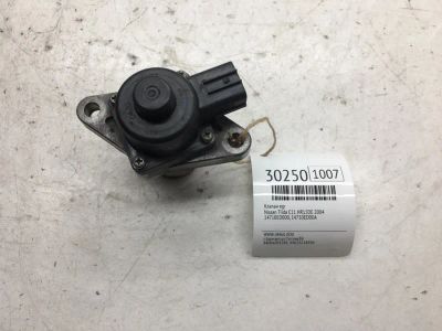 Лот: 20385330. Фото: 1. Клапан EGR Nissan Tiida 2004 14710ED000... Двигатель и элементы двигателя