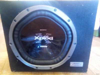 Лот: 13509992. Фото: 1. Сабвуфер пассивный Sony XPlod... Сабвуферы