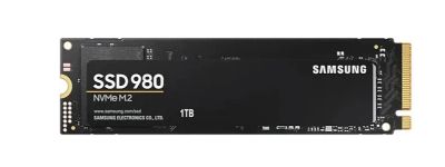 Лот: 19696357. Фото: 1. 1Tb SSD M.2 Nvme Samsung 980 MZ-V8V1T0BW... SSD-накопители
